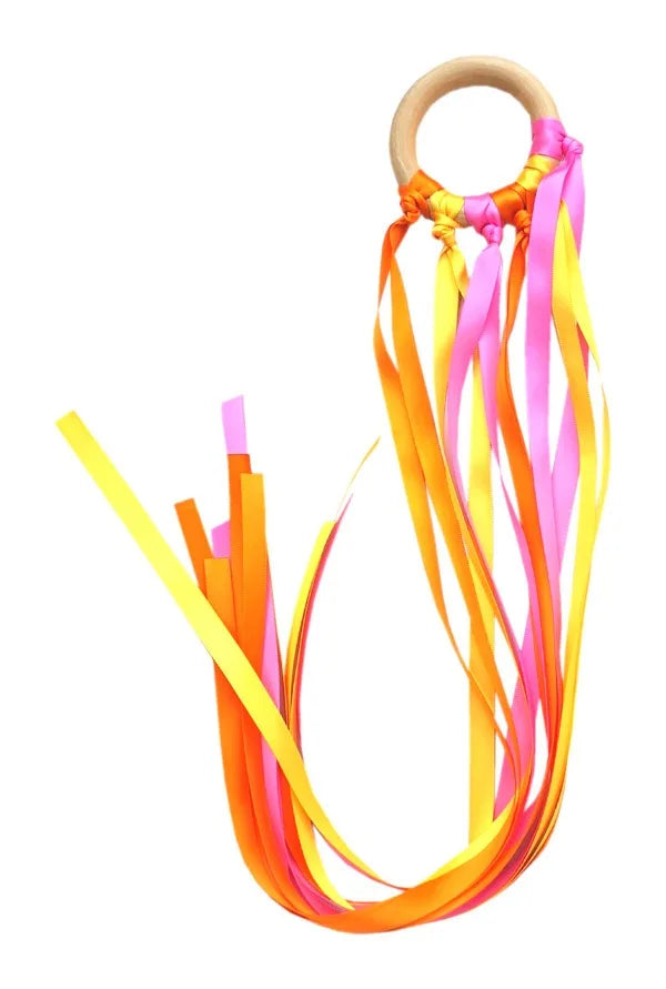 Sensory Ribbon Rings