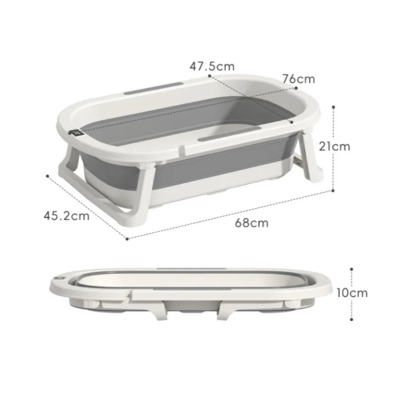 Bath Tub: Making Bath Time Fun and Safe!