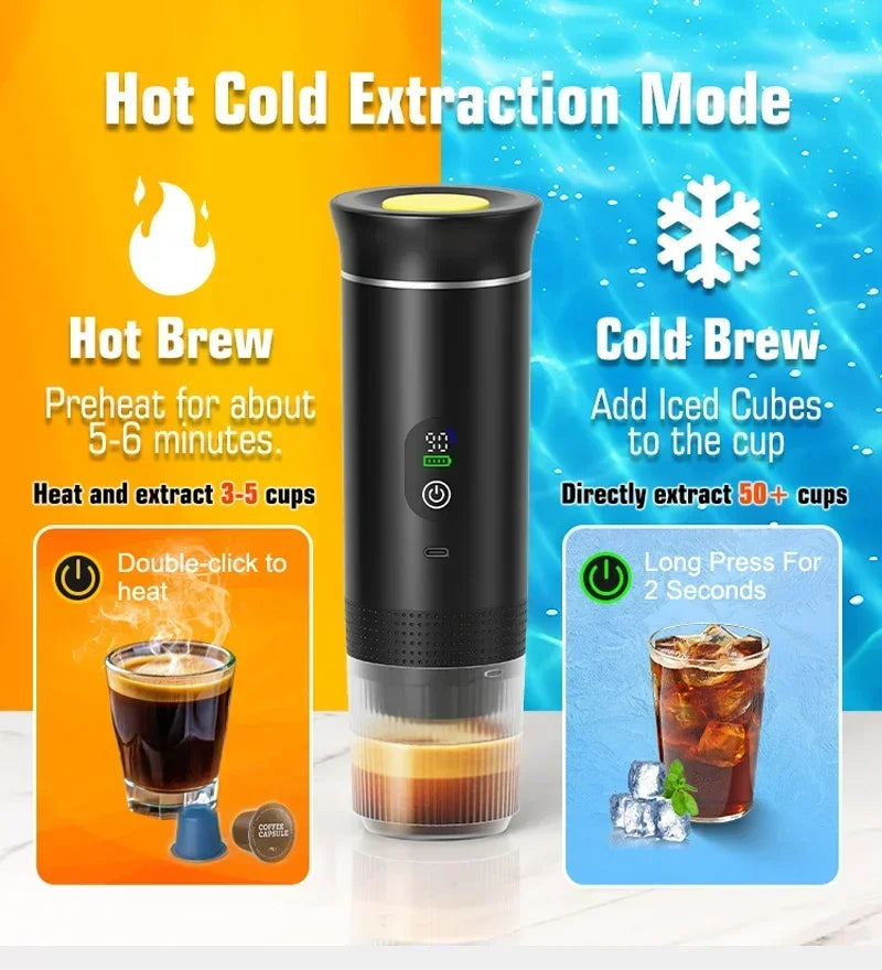 3-in-1 Portable Espresso Machine