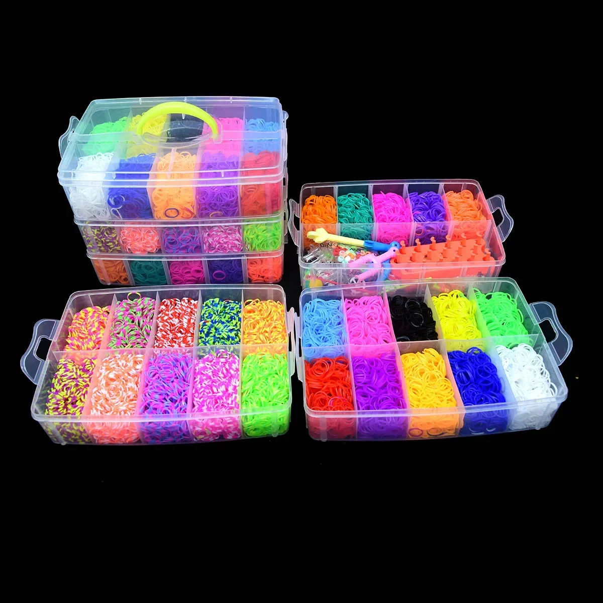 Loom Band Weaving Starter Kit