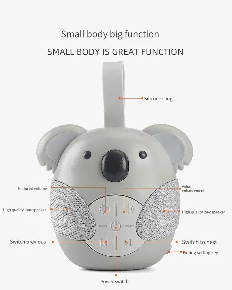 Portable White Noise Baby Soother