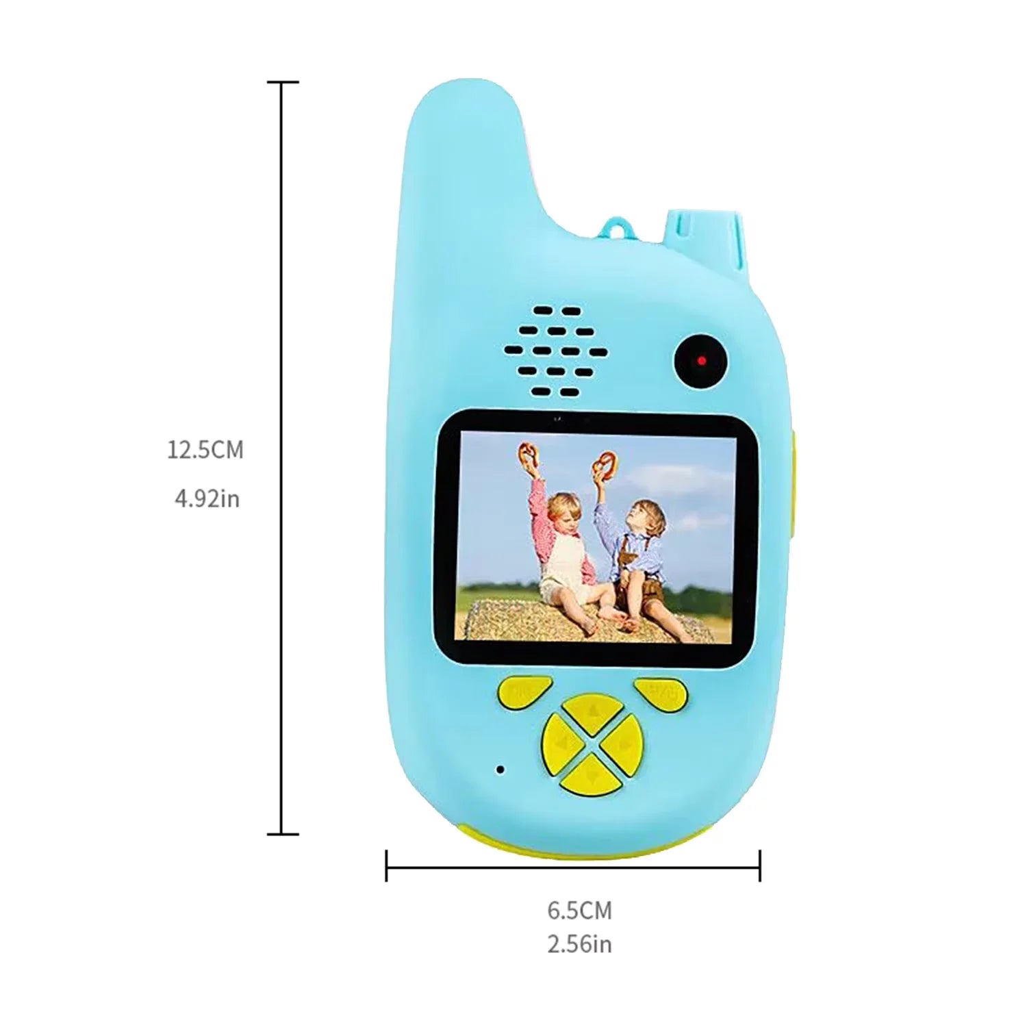 Walkie-Talkie Digital Action Camera