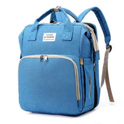 Baby Backpack With Extras!