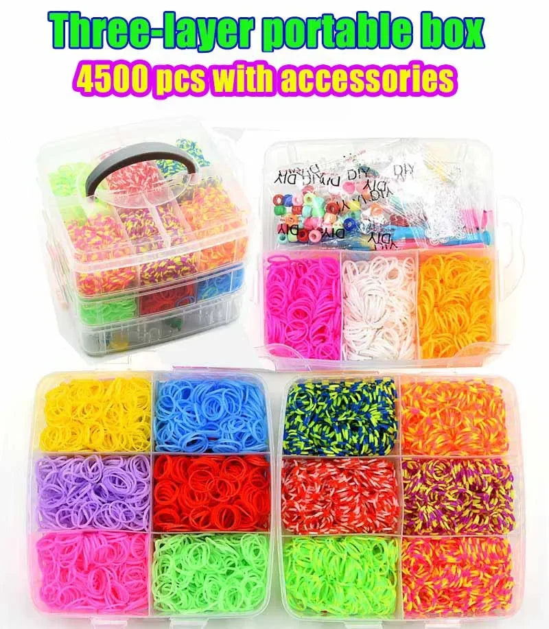 Loom Band Weaving Starter Kit