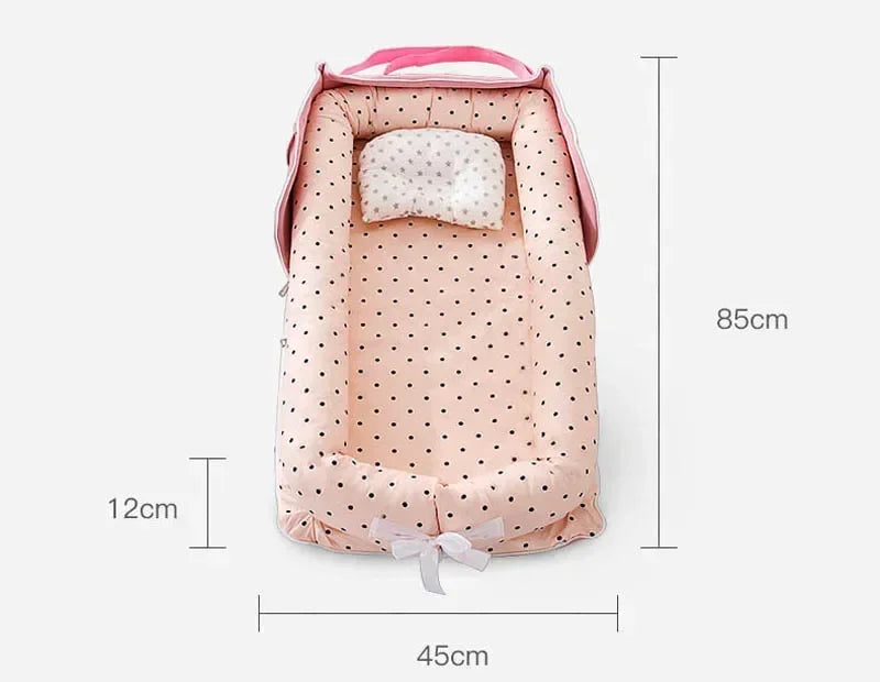 Portable Baby Nest Bed
