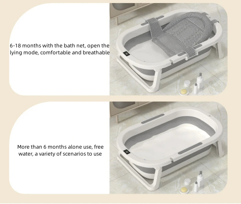 Bath Tub: Making Bath Time Fun and Safe!