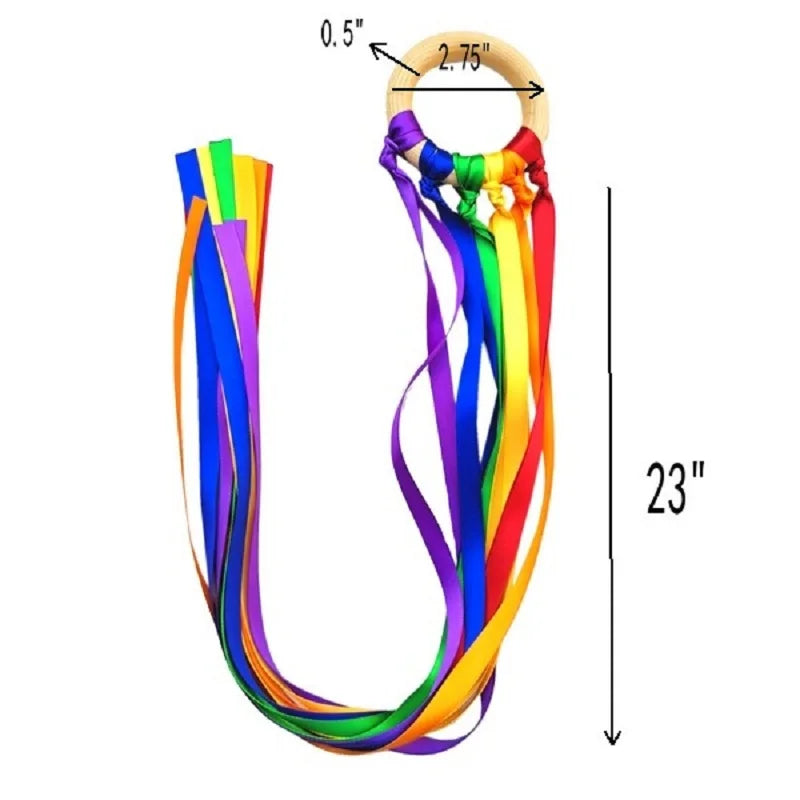 Sensory Ribbon Rings