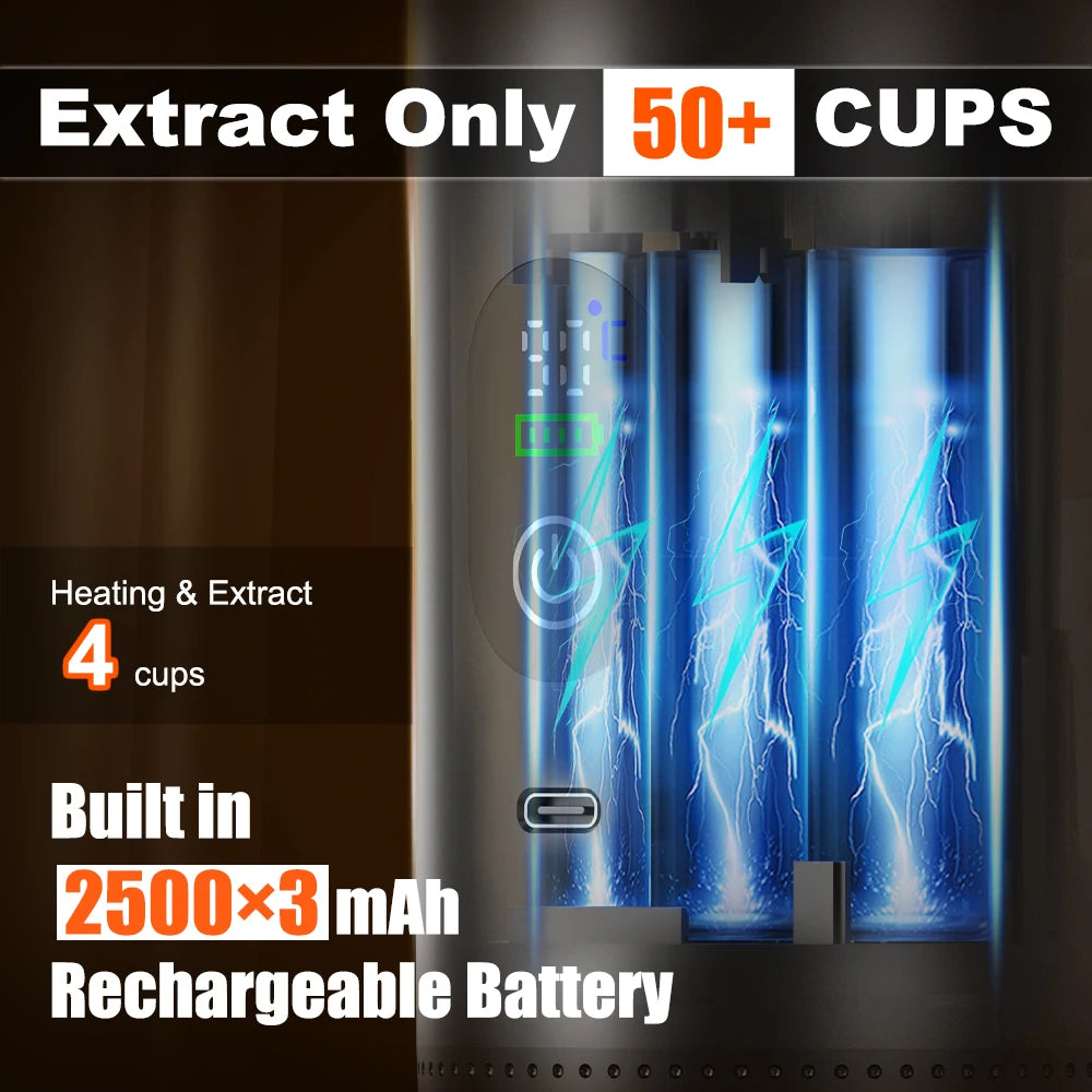 3-in-1 Portable Espresso Machine