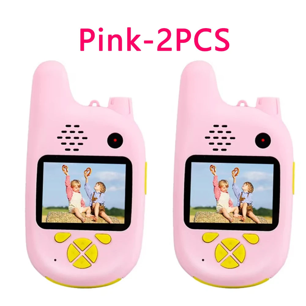Walkie-Talkie Digital Action Camera