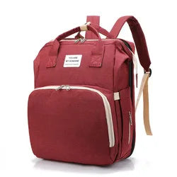 Baby Backpack With Extras!