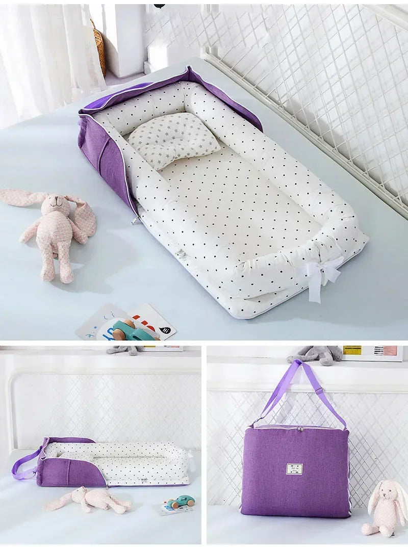 Portable Baby Nest Bed