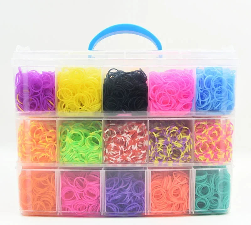 Loom Band Weaving Starter Kit