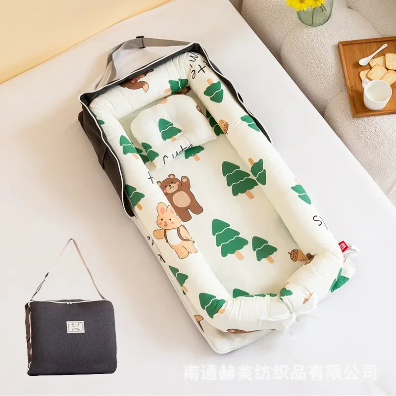Portable Baby Nest Bed