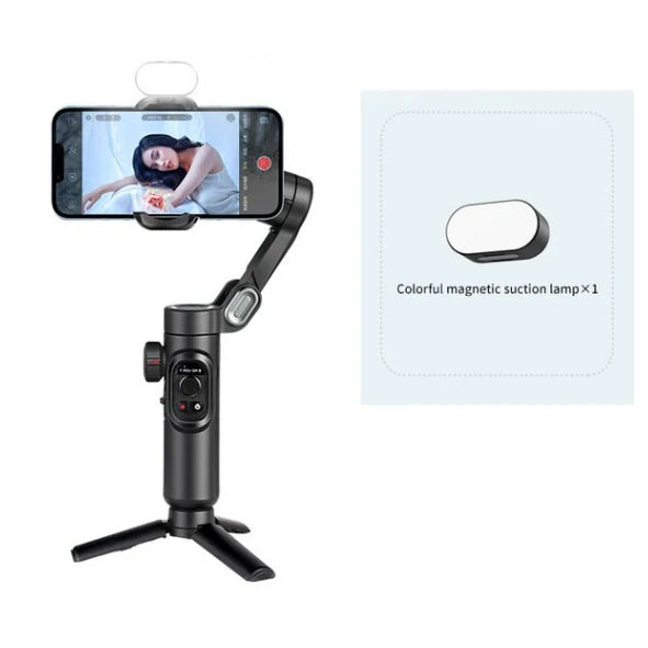 Folding Smartphone Gimbal – For Teens And Parents