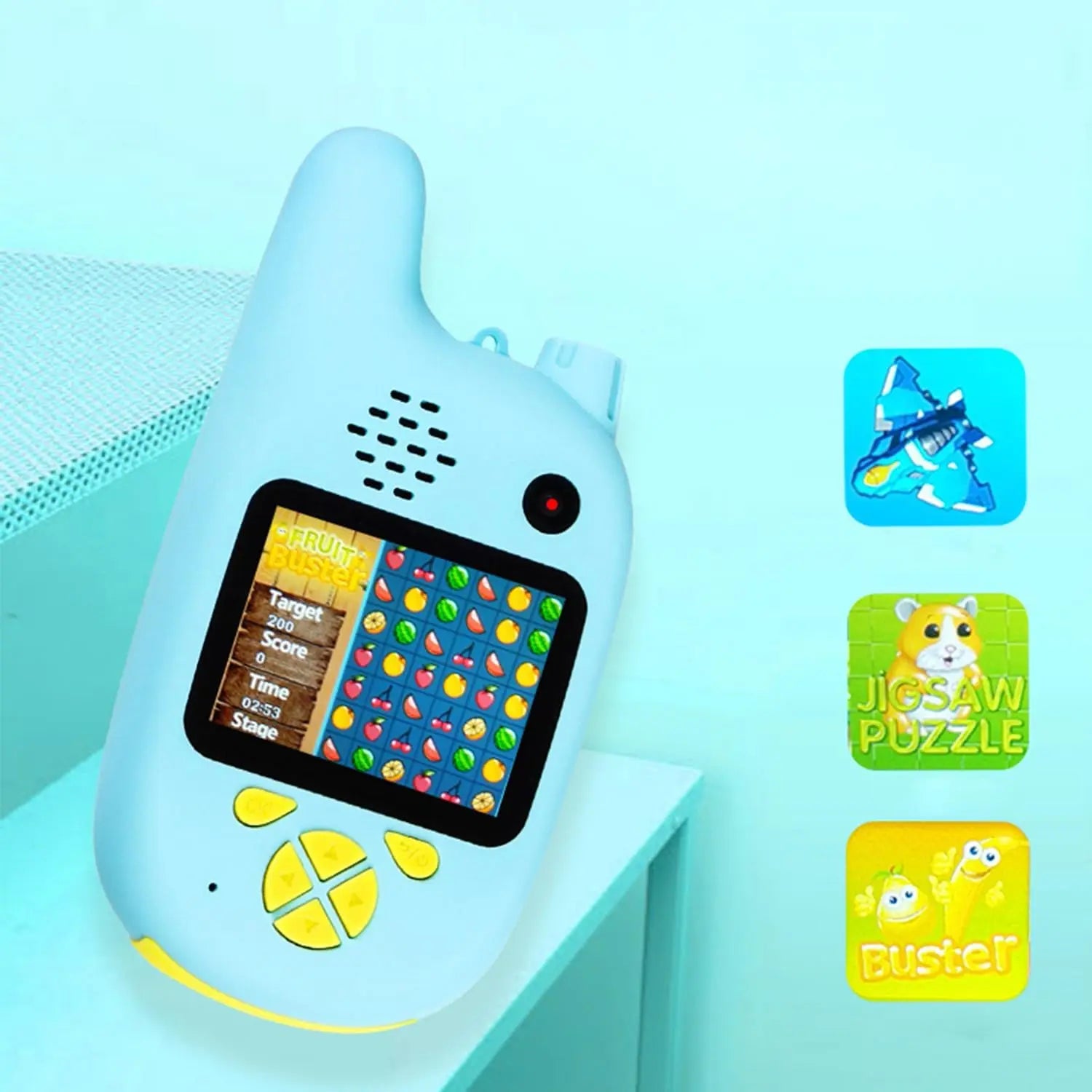 Walkie-Talkie Digital Action Camera
