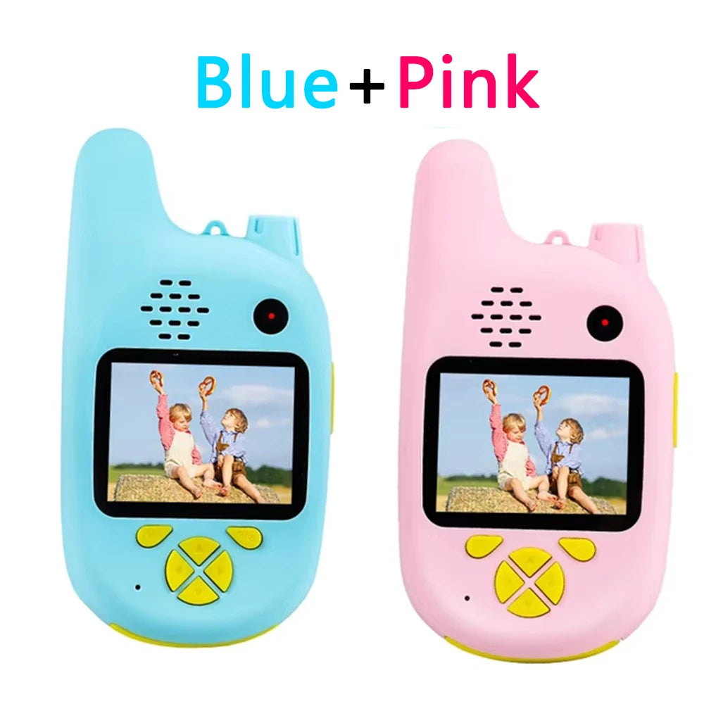 Walkie-Talkie Digital Action Camera