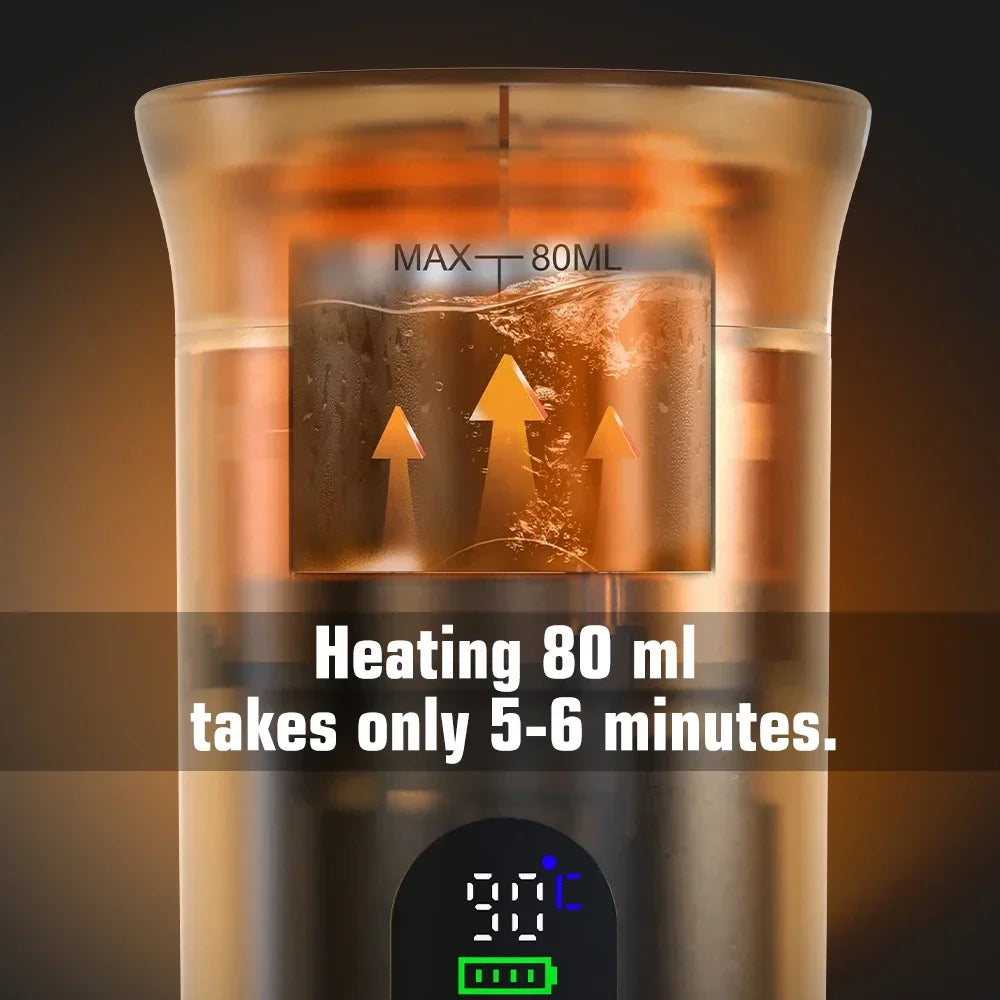 3-in-1 Portable Espresso Machine