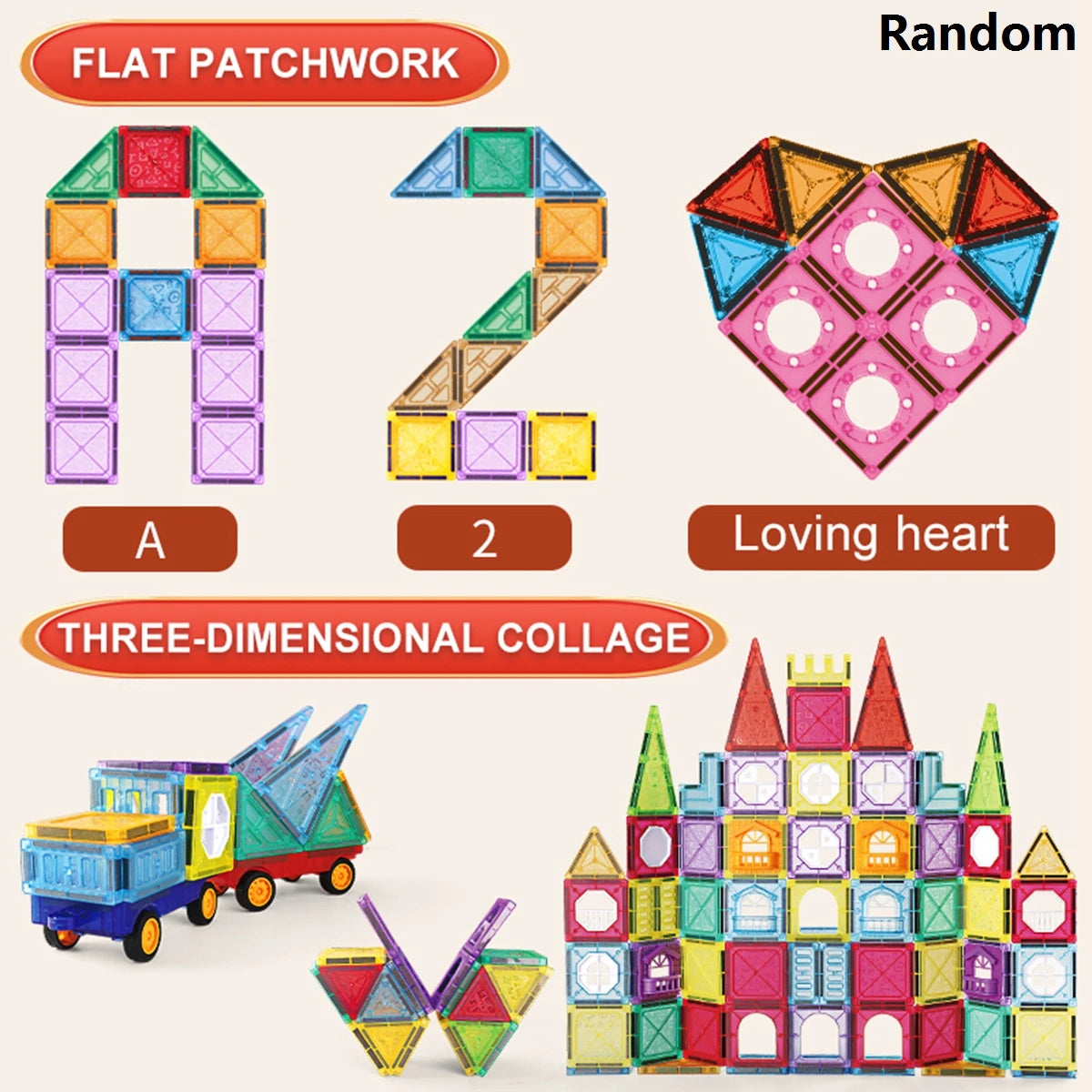 Magnetic Build-A-Block Series