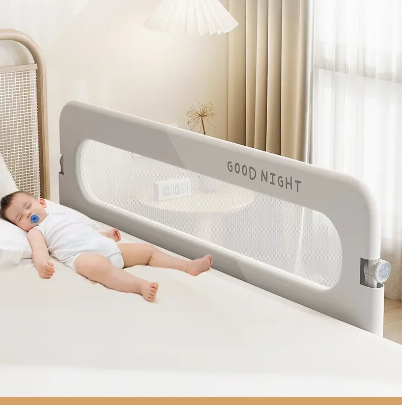 Anti Fall Baby Bed Guardrail