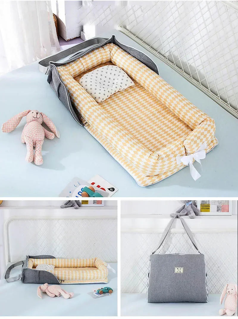 Portable Baby Nest Bed