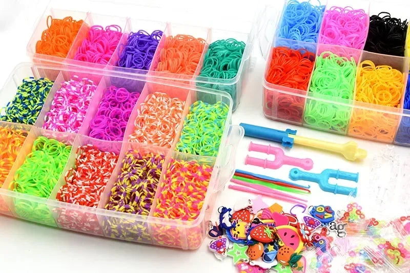 Loom Band Weaving Starter Kit