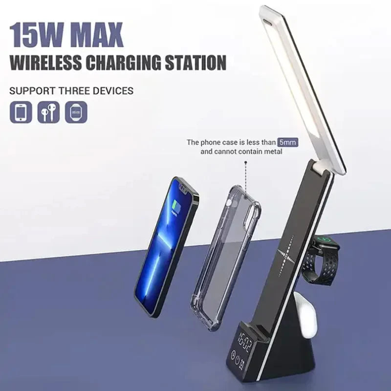 6 IN 1 Wireless Charger