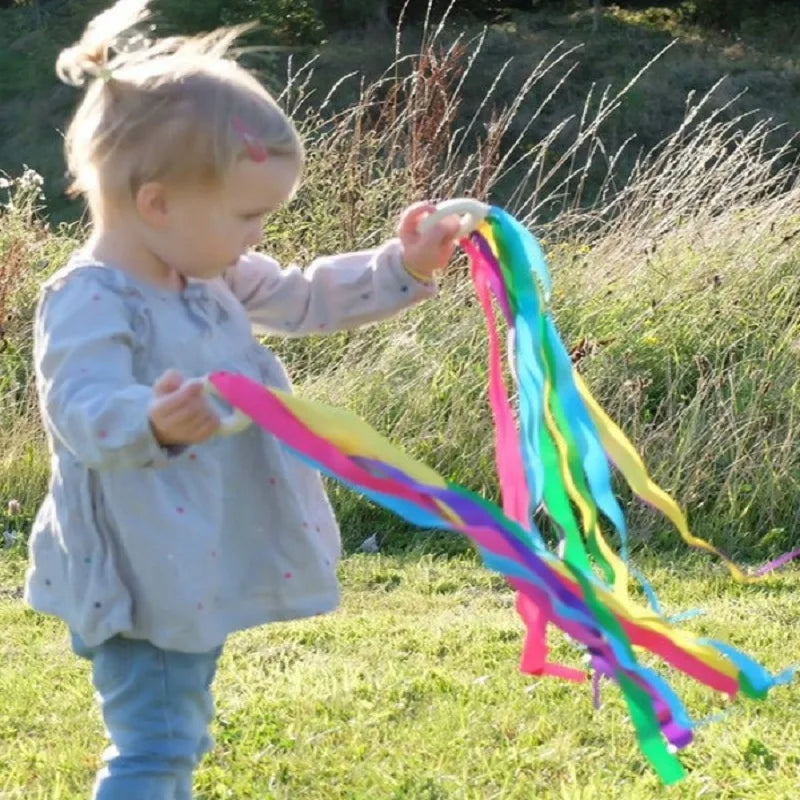 Sensory Ribbon Rings