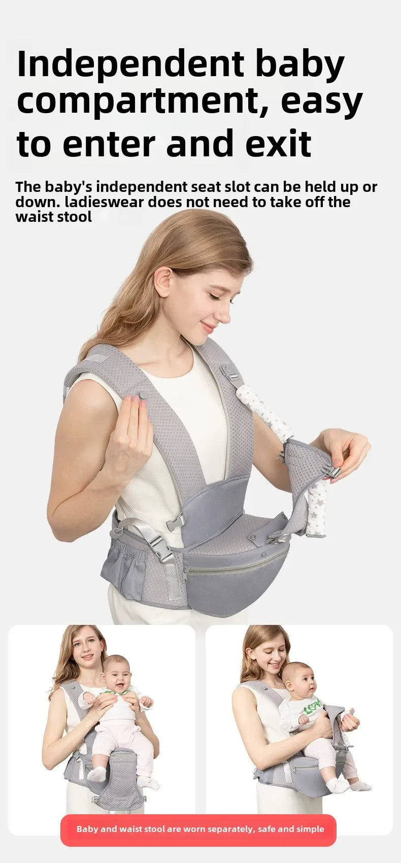 Newborn Baby Carrier