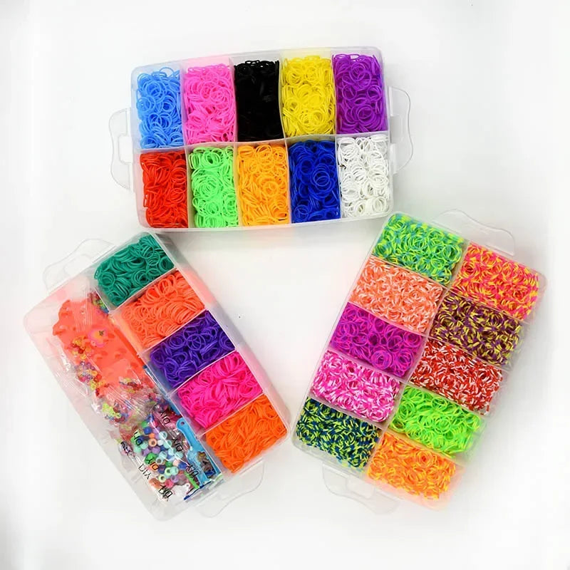 Loom Band Weaving Starter Kit
