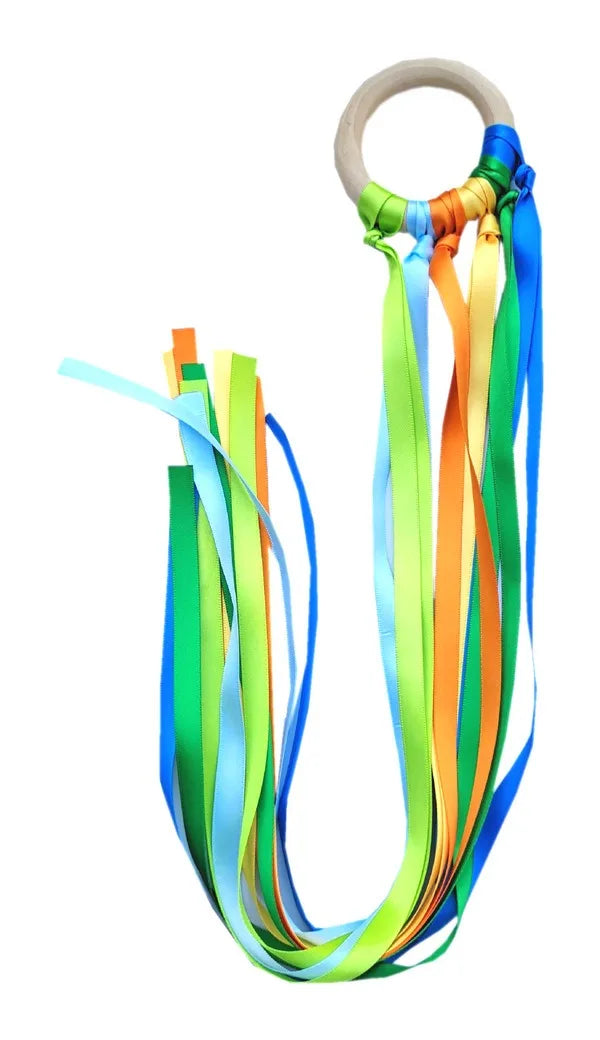 Sensory Ribbon Rings