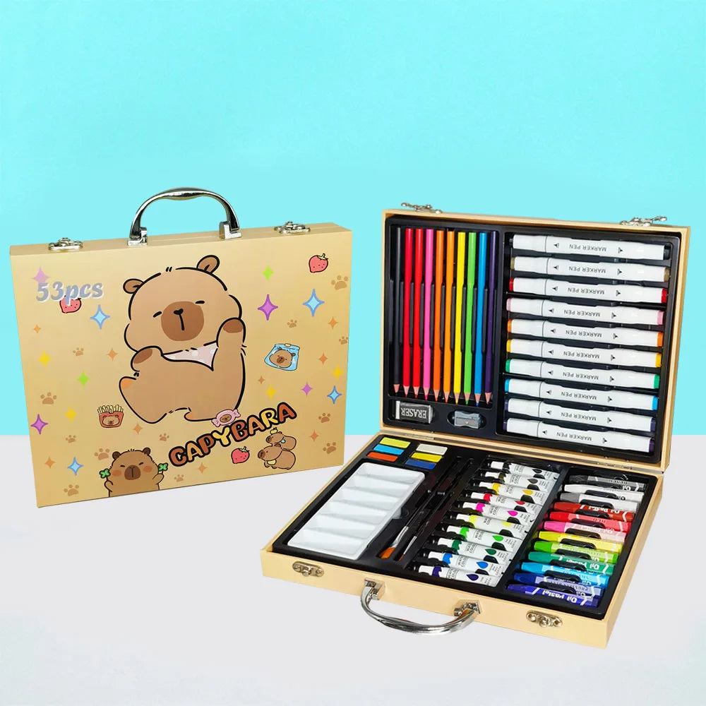 53 Piece Art Painting Set