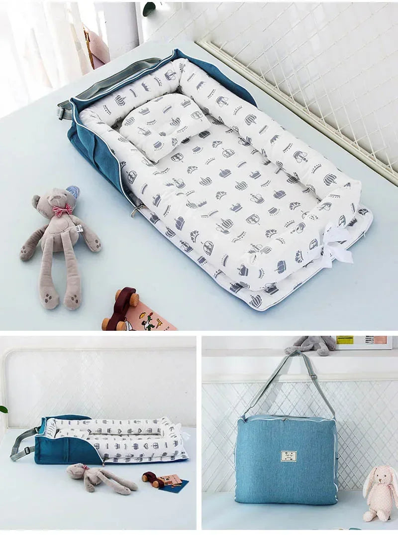 Portable Baby Nest Bed