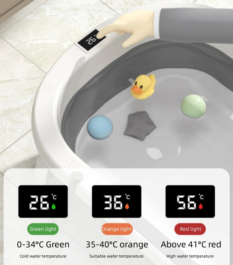 Bath Tub: Making Bath Time Fun and Safe!