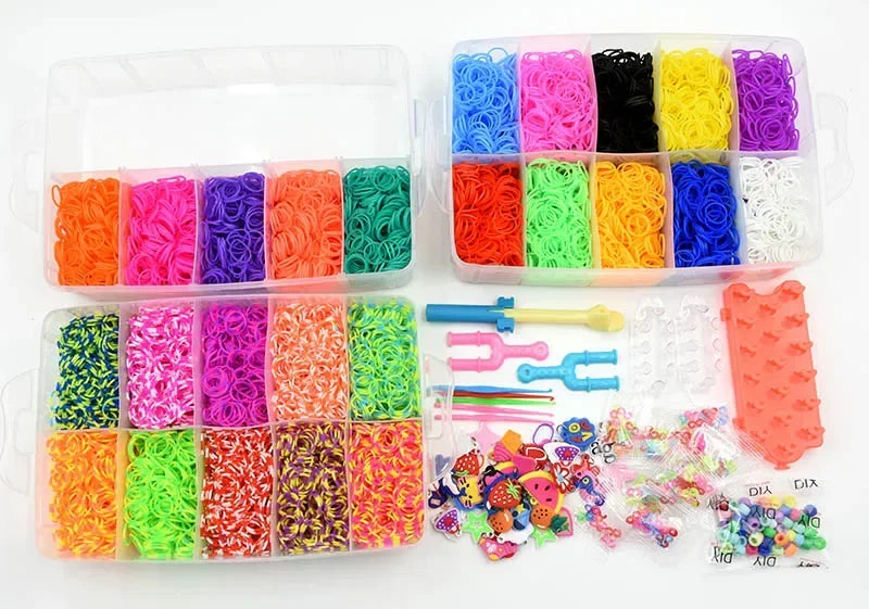 Loom Band Weaving Starter Kit