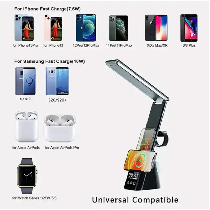 6 IN 1 Wireless Charger