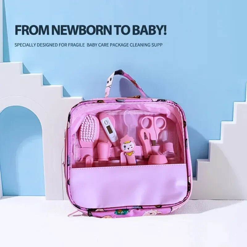 13 PCs Baby Care Kit: Your Essential Companion for Newborn Care