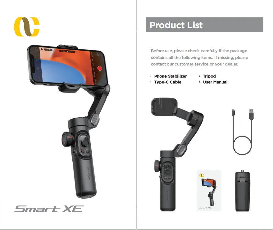 Folding Smartphone Gimbal – For Teens And Parents