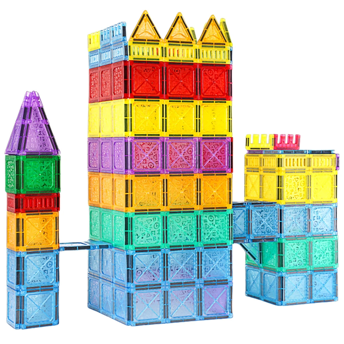 Magnetic Build-A-Block Series