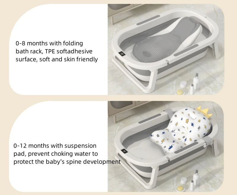 Bath Tub: Making Bath Time Fun and Safe!