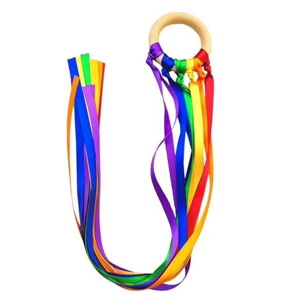 Sensory Ribbon Rings