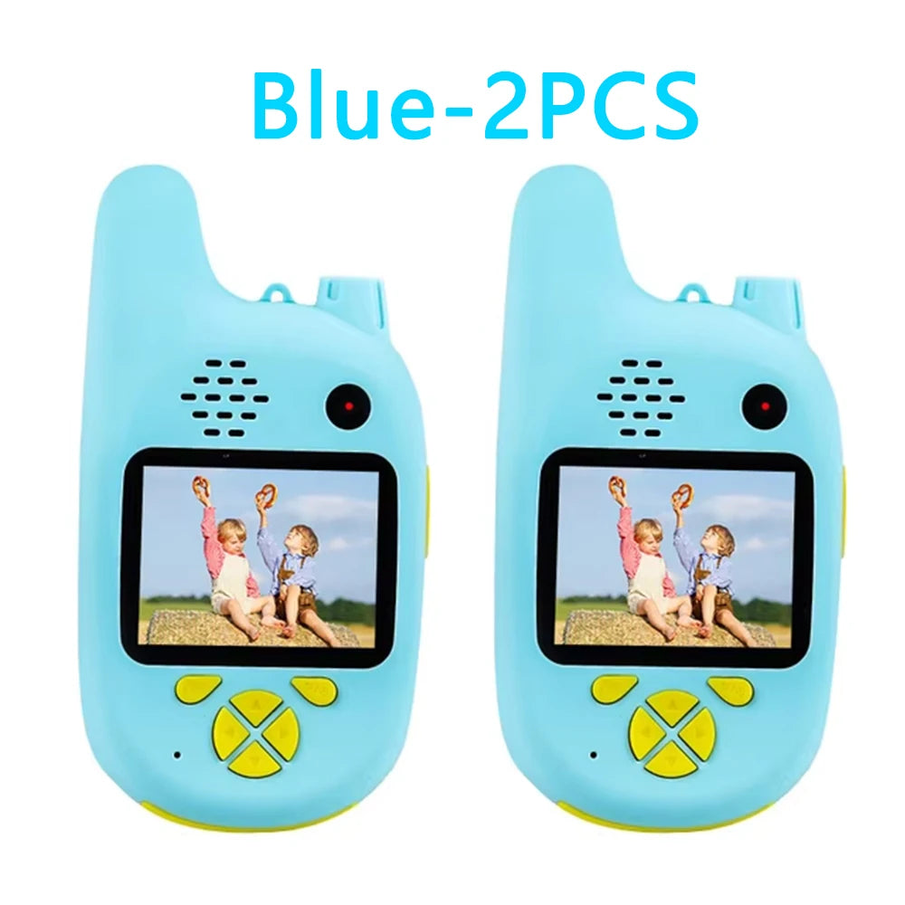 Walkie-Talkie Digital Action Camera
