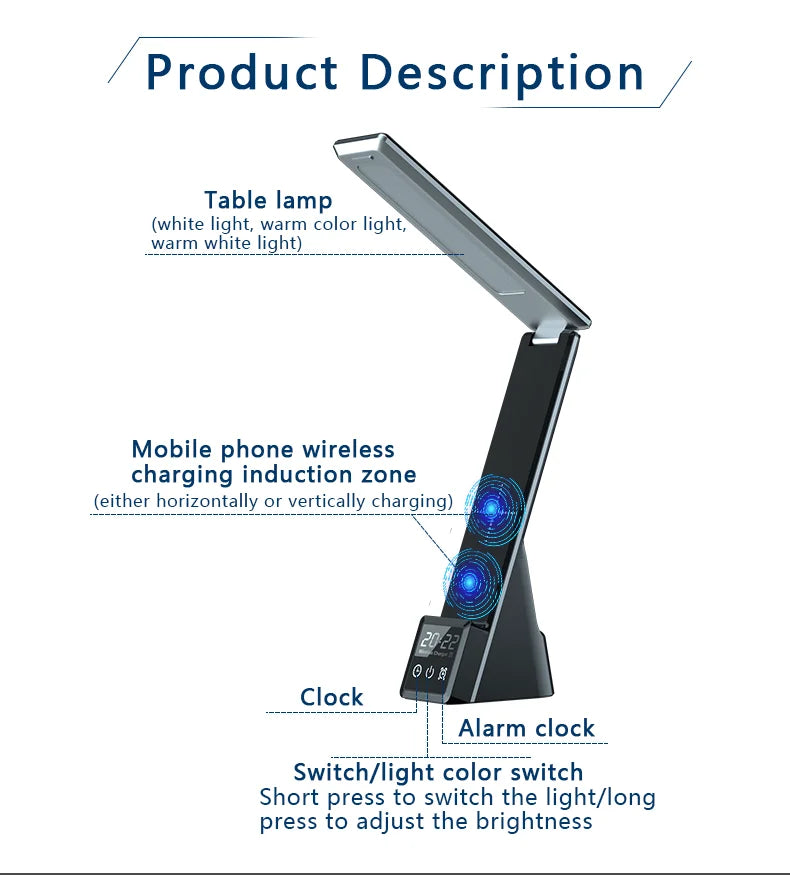 6 IN 1 Wireless Charger