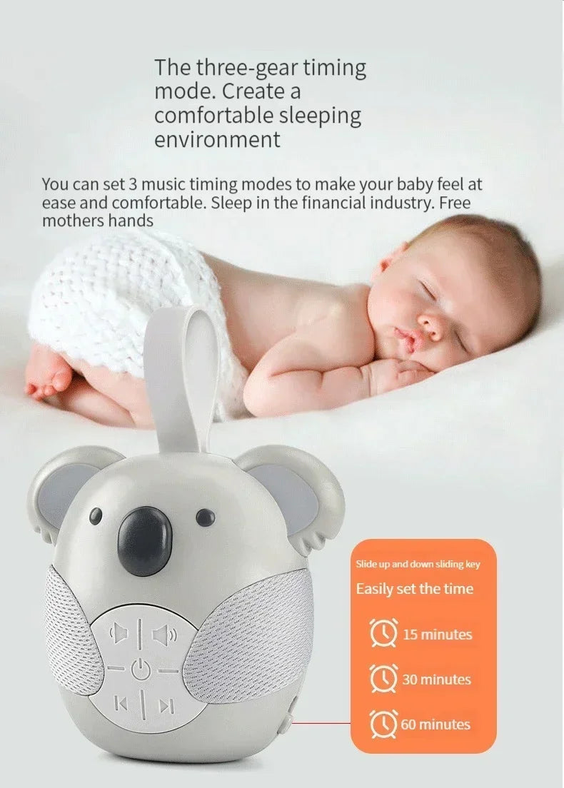 Portable White Noise Baby Soother