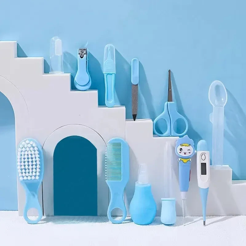 13 PCs Baby Care Kit: Your Essential Companion for Newborn Care