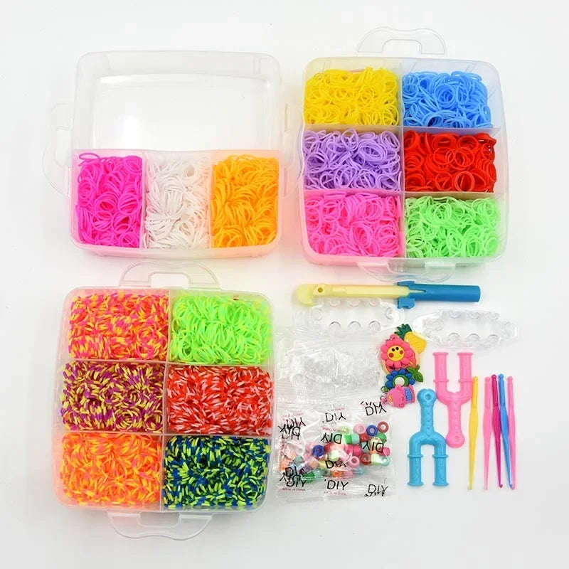 Loom Band Weaving Starter Kit
