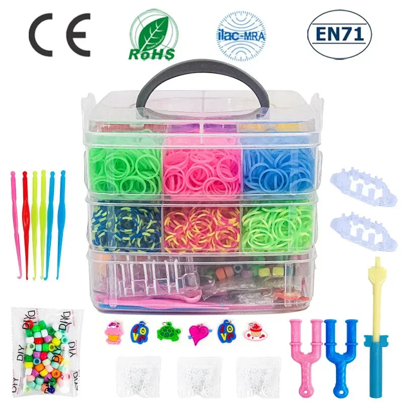 Loom Band Weaving Starter Kit