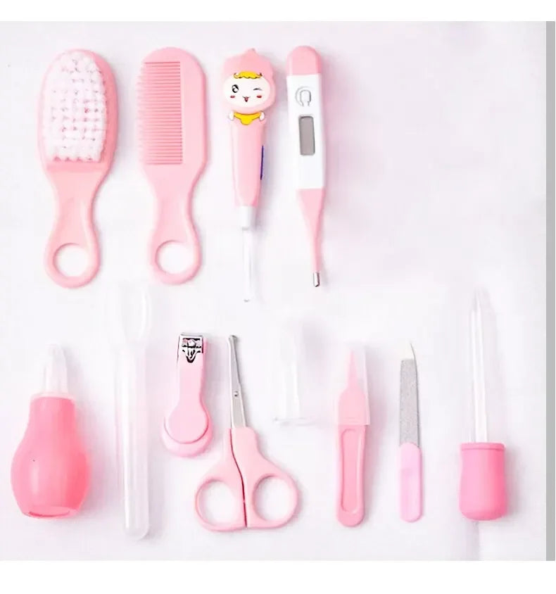 13 PCs Baby Care Kit: Your Essential Companion for Newborn Care