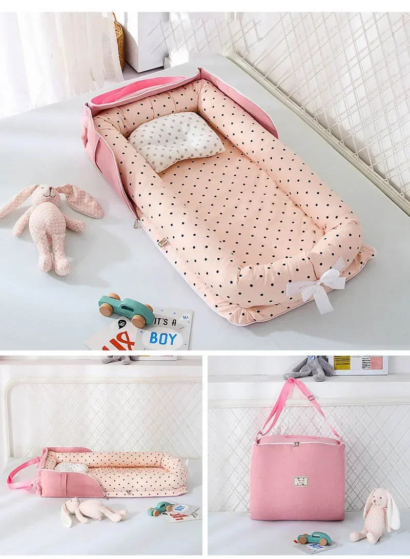 Portable Baby Nest Bed
