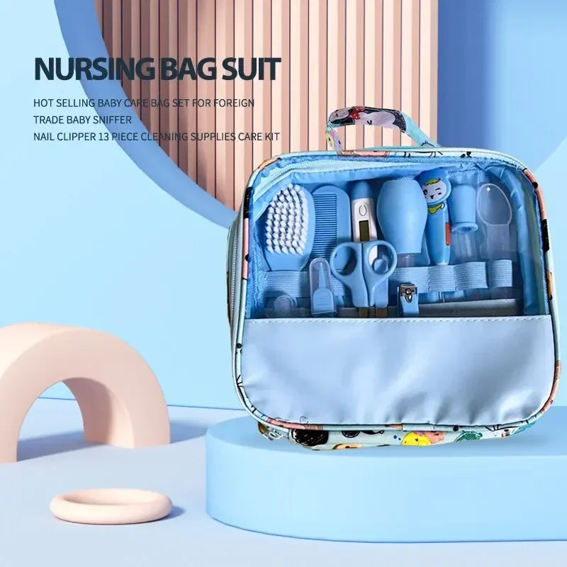 13 PCs Baby Care Kit: Your Essential Companion for Newborn Care
