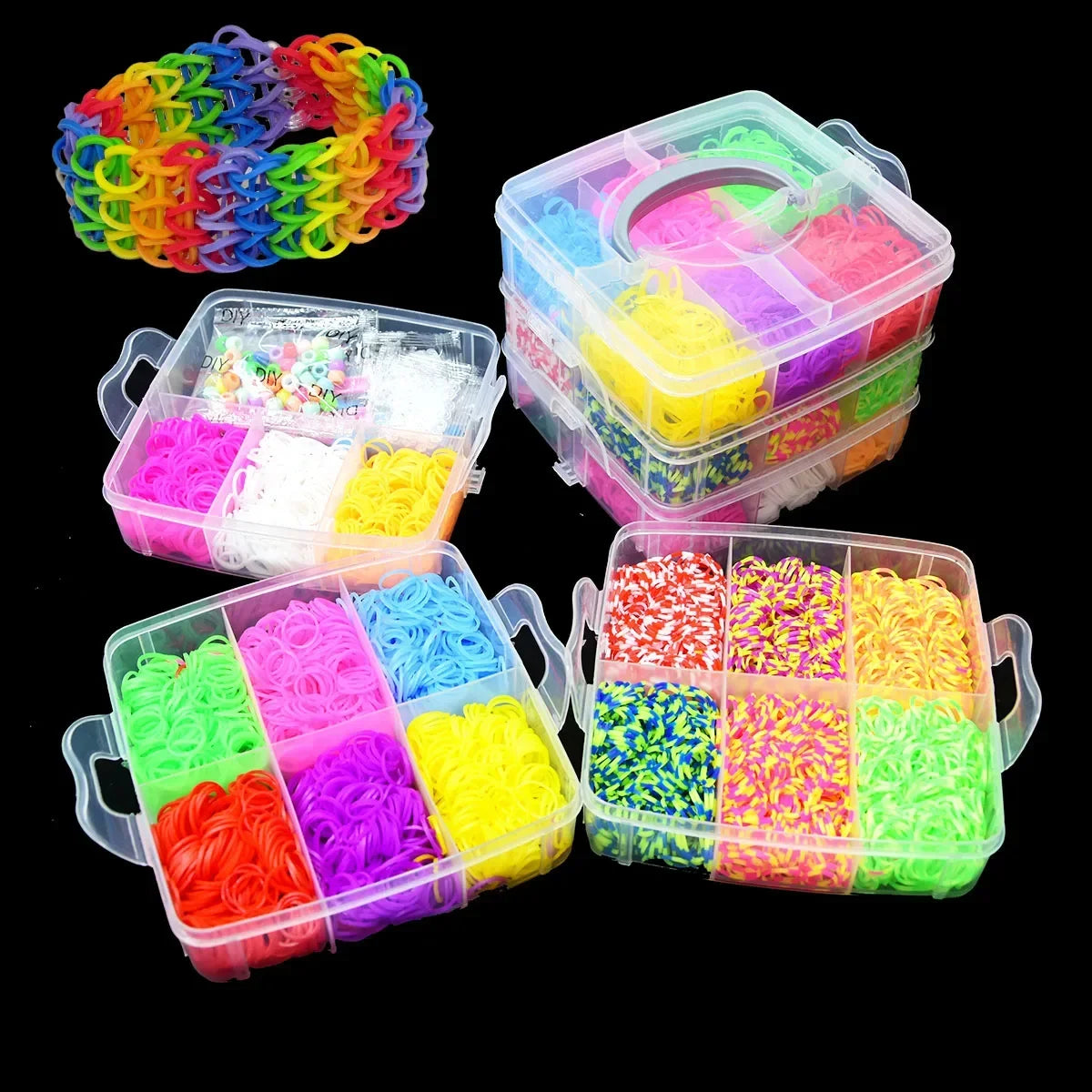Loom Band Weaving Starter Kit